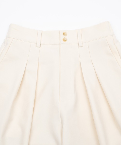 wide cocoon slacks pants/ワイドコクーンスラックスパンツ