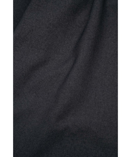 OLUN(オルン)の「wide cocoon slacks pants/ワイドコクーンスラックスパンツ(スラックス・レディース・アイボリー/ブラウン/チャコールグレー/グレイッシュベージュ/ブラック・MEDIUM/SMALL)」の21枚目の写真