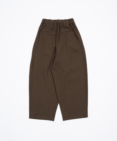 wide cocoon slacks pants/ワイドコクーンスラックスパンツ