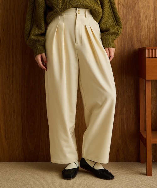 パンツ LOHEN COCOON PANTS LOHEN PIGMENT DYEING COCOON PANTS グレー 36