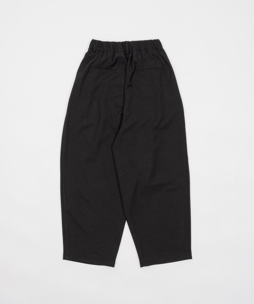 wide cocoon slacks pants/ワイドコクーンスラックスパンツ