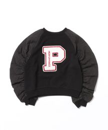 TARKER（ターカー）の「ＴＡ２５ウラケソデキルトＪＱトップス（スウェット）」