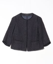 merceria dressterior メルチェリアドレステリア　ジャケットM 2025年最新】Merceria Dressterior ノーカラージャケットの人気