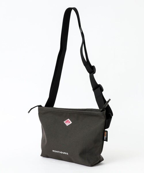 DANTON(ダントン)の「【DANTON/ダントン】MONTSOURIS(モンスリ)ショルダーバッグ 25AW(ショルダーバッグ・メンズ・ブラック/グレー/グレイッシュブルー・FREE)」の3枚目の写真