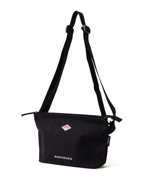 DANTON(ダントン)の「【DANTON/ダントン】MONTSOURIS(モンスリ)ショルダーバッグ 25AW(ショルダーバッグ・メンズ・ブラック/グレー/グレイッシュブルー・FREE)」の2枚目の写真