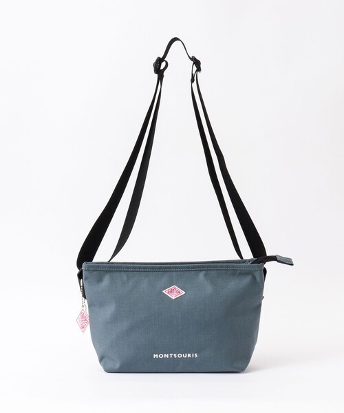 DANTON(ダントン)の「【DANTON/ダントン】MONTSOURIS(モンスリ)ショルダーバッグ 25AW(ショルダーバッグ・メンズ・ブラック/グレー/グレイッシュブルー・FREE)」の4枚目の写真