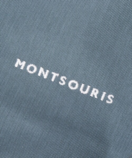 DANTON(ダントン)の「【DANTON/ダントン】MONTSOURIS(モンスリ)ショルダーバッグ 25AW(ショルダーバッグ・メンズ・ブラック/グレー/グレイッシュブルー・FREE)」の6枚目の写真