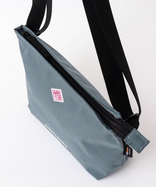 DANTON(ダントン)の「【DANTON/ダントン】MONTSOURIS(モンスリ)ショルダーバッグ 25AW(ショルダーバッグ・メンズ・ブラック/グレー/グレイッシュブルー・FREE)」の8枚目の写真