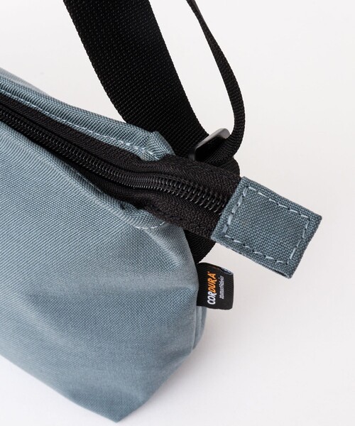 DANTON(ダントン)の「【DANTON/ダントン】MONTSOURIS(モンスリ)ショルダーバッグ 25AW(ショルダーバッグ・メンズ・ブラック/グレー/グレイッシュブルー・FREE)」の10枚目の写真