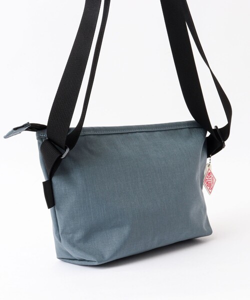 DANTON(ダントン)の「【DANTON/ダントン】MONTSOURIS(モンスリ)ショルダーバッグ 25AW(ショルダーバッグ・メンズ・ブラック/グレー/グレイッシュブルー・FREE)」の12枚目の写真