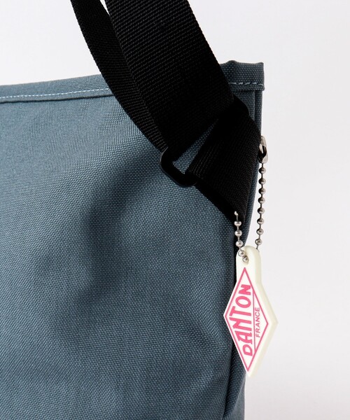 DANTON(ダントン)の「【DANTON/ダントン】MONTSOURIS(モンスリ)ショルダーバッグ 25AW(ショルダーバッグ・メンズ・ブラック/グレー/グレイッシュブルー・FREE)」の14枚目の写真
