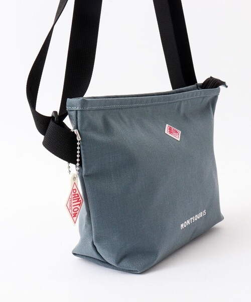 DANTON(ダントン)の「【DANTON/ダントン】MONTSOURIS(モンスリ)ショルダーバッグ 25AW(ショルダーバッグ・メンズ・ブラック/グレー/グレイッシュブルー・FREE)」の16枚目の写真
