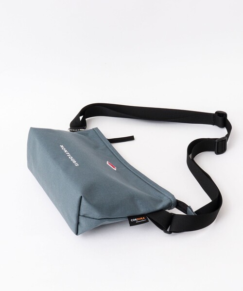 DANTON(ダントン)の「【DANTON/ダントン】MONTSOURIS(モンスリ)ショルダーバッグ 25AW(ショルダーバッグ・メンズ・ブラック/グレー/グレイッシュブルー・FREE)」の17枚目の写真