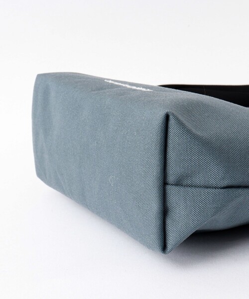 DANTON(ダントン)の「【DANTON/ダントン】MONTSOURIS(モンスリ)ショルダーバッグ 25AW(ショルダーバッグ・メンズ・ブラック/グレー/グレイッシュブルー・FREE)」の18枚目の写真