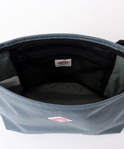 DANTON(ダントン)の「【DANTON/ダントン】MONTSOURIS(モンスリ)ショルダーバッグ 25AW(ショルダーバッグ・メンズ・ブラック/グレー/グレイッシュブルー・FREE)」の19枚目の写真