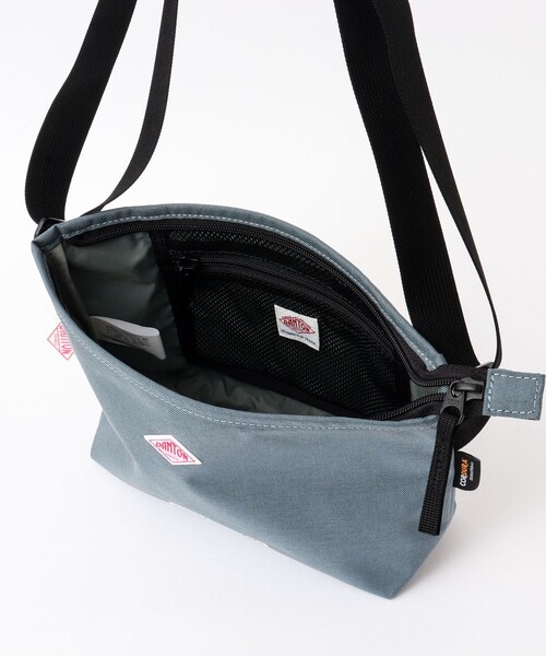 DANTON(ダントン)の「【DANTON/ダントン】MONTSOURIS(モンスリ)ショルダーバッグ 25AW(ショルダーバッグ・メンズ・ブラック/グレー/グレイッシュブルー・FREE)」の20枚目の写真