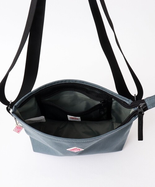 DANTON(ダントン)の「【DANTON/ダントン】MONTSOURIS(モンスリ)ショルダーバッグ 25AW(ショルダーバッグ・メンズ・ブラック/グレー/グレイッシュブルー・FREE)」の21枚目の写真