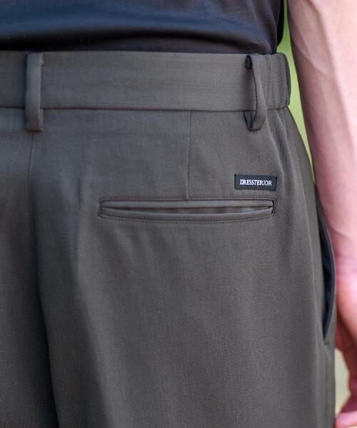 セール】【セットアップ可】クリアーカルゼ SET UP ワイドパンツ