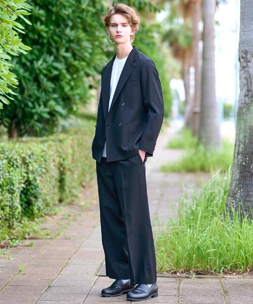 DRESSTERIOR(ドレステリア)の「【セットアップ可】クリアーカルゼ SET UP ワイドパンツ(その他パンツ・メンズ・グレー/ブラック・76/85/82/79)」の20枚目の写真