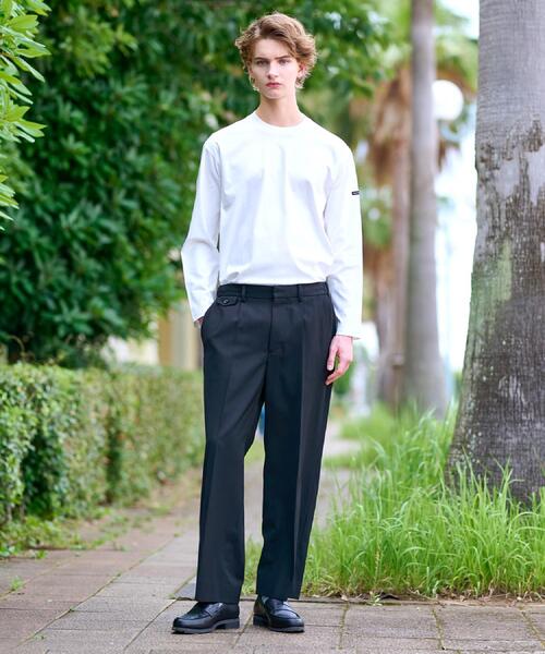 セール】【セットアップ可】クリアーカルゼ SET UP ワイドパンツ