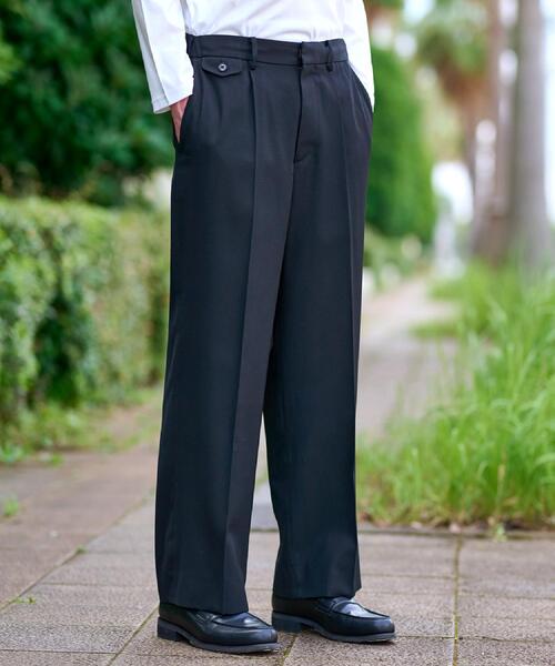 DRESSTERIOR(ドレステリア)の「【セットアップ可】クリアーカルゼ SET UP ワイドパンツ(その他パンツ・メンズ・グレー/ブラック・76/85/82/79)」の17枚目の写真