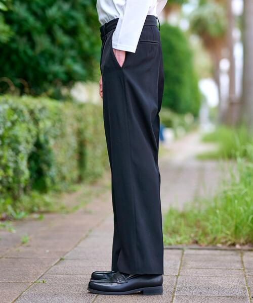 DRESSTERIOR(ドレステリア)の「【セットアップ可】クリアーカルゼ SET UP ワイドパンツ(その他パンツ・メンズ・グレー/ブラック・76/85/82/79)」の15枚目の写真