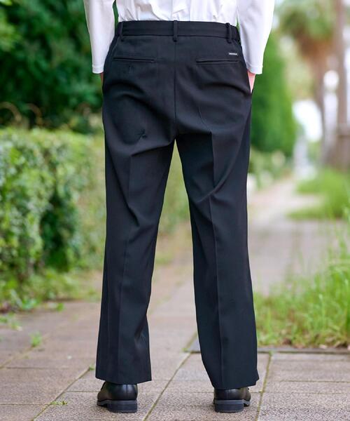 DRESSTERIOR(ドレステリア)の「【セットアップ可】クリアーカルゼ SET UP ワイドパンツ(その他パンツ・メンズ・グレー/ブラック・76/85/82/79)」の14枚目の写真