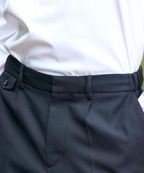 DRESSTERIOR(ドレステリア)の「【セットアップ可】クリアーカルゼ SET UP ワイドパンツ(その他パンツ・メンズ・グレー/ブラック・76/85/82/79)」の13枚目の写真
