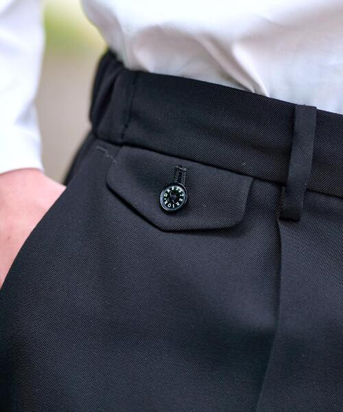 DRESSTERIOR(ドレステリア)の「【セットアップ可】クリアーカルゼ SET UP ワイドパンツ(その他パンツ・メンズ・グレー/ブラック・76/85/82/79)」の12枚目の写真
