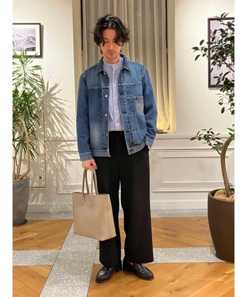 DRESSTERIOR(ドレステリア)の「【セットアップ可】クリアーカルゼ SET UP ワイドパンツ(その他パンツ・メンズ・グレー/ブラック・76/85/82/79)」の9枚目の写真