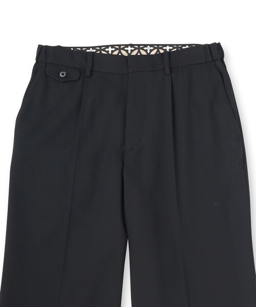 DRESSTERIOR(ドレステリア)の「【セットアップ可】クリアーカルゼ SET UP ワイドパンツ(その他パンツ・メンズ・グレー/ブラック・76/85/82/79)」の8枚目の写真