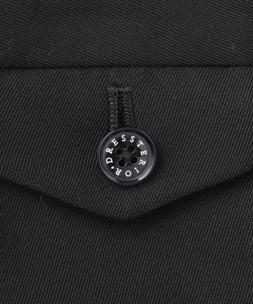 DRESSTERIOR(ドレステリア)の「【セットアップ可】クリアーカルゼ SET UP ワイドパンツ(その他パンツ・メンズ・グレー/ブラック・76/85/82/79)」の5枚目の写真