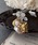 tone�i�g�[���j�́u�ymallelabrocante/�}�����u���J���g�z�T�[�W�J���X�e�����X�@�V�R�΂Ɛ^�J�l�R×���B���e�[�W�J�{�V�����̃R���[�W�������O/�����A�����M�[�Ή��i�����O�j�v�b�z���C�g