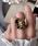 tone�i�g�[���j�́u�ymallelabrocante/�}�����u���J���g�z�T�[�W�J���X�e�����X�@�V�R�΂Ɛ^�J�l�R×���B���e�[�W�J�{�V�����̃R���[�W�������O/�����A�����M�[�Ή��i�����O�j�v�b�u���b�N