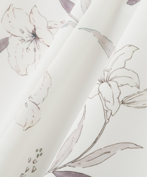 セール】◇花柄キャミワンピースカーデSET（ワンピース）｜JILL by