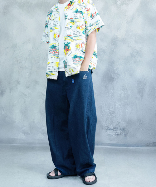 GERRY(ジェリー)の「【GERRY】デニム クライミングパンツ(デニムパンツ・メンズ・ブルー/ワンウォッシュ/グレー/ブラック・SMALL/MEDIUM/LARGE/X-LARGE)」の12枚目の写真