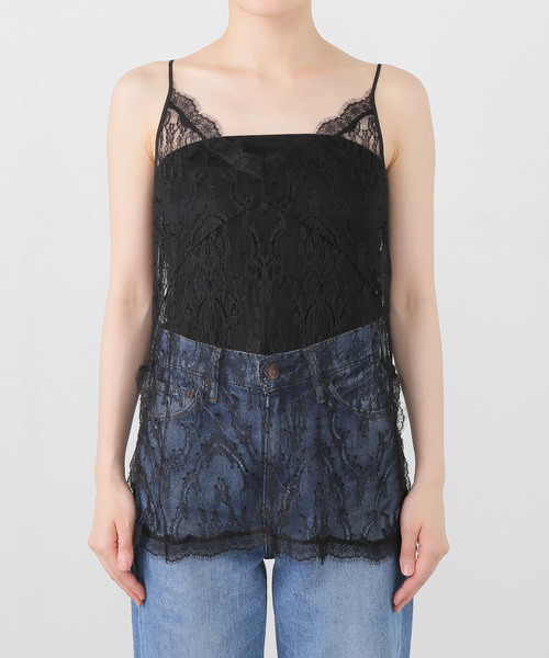センシュアルレースキャミソール（キャミソール）｜NOBLE（ノーブル