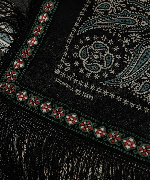 FRINGE BANDANA