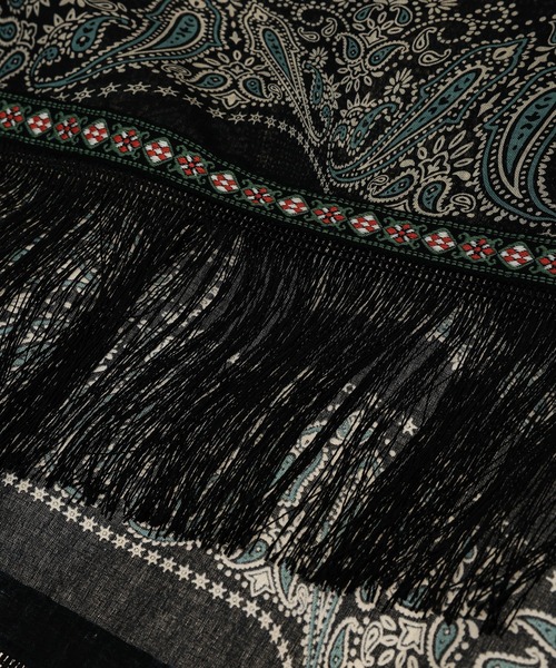 FRINGE BANDANA