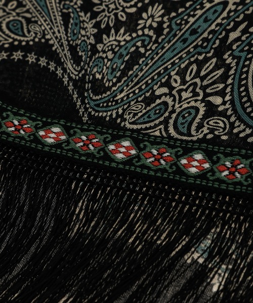 FRINGE BANDANA