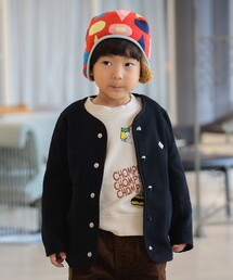 DANTON（ダントン）の「DANTON / フリース ジャケット 2025FW（105~135cm）（その他アウター）」