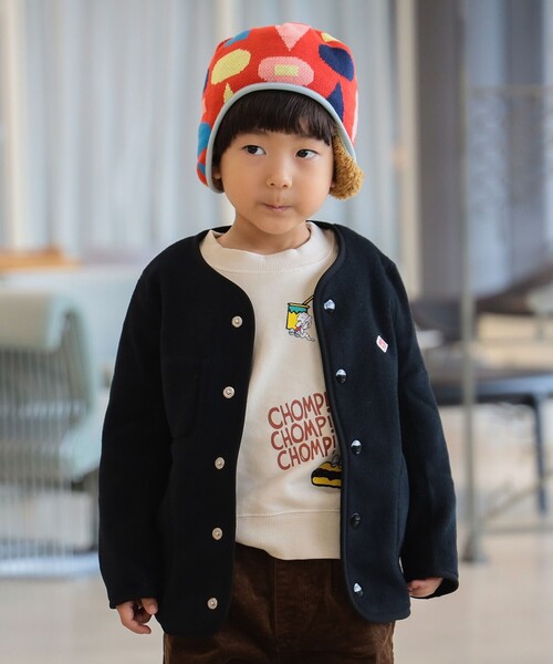 DANTON / フリース ジャケット 2025FW（105~135cm）（その他アウター