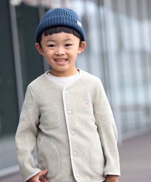 DANTON(ダントン)の「DANTON / フリース ジャケット 2025FW(105~135cm)(その他アウター・キッズ・ホワイト系その他6/ブラック/オレンジ系その他6・125/135/115/105)」の4枚目の写真