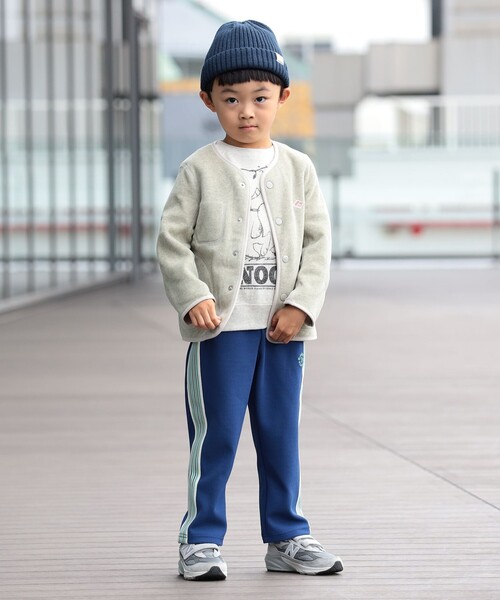 DANTON(ダントン)の「DANTON / フリース ジャケット 2025FW(105~135cm)(その他アウター・キッズ・ホワイト系その他6/ブラック/オレンジ系その他6・125/135/115/105)」の5枚目の写真