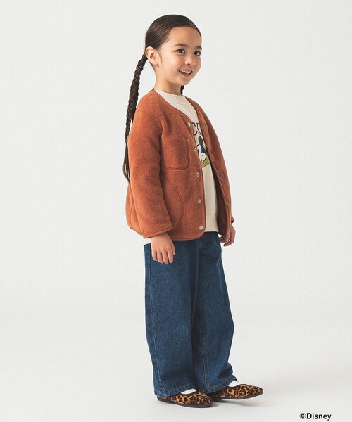 DANTON / フリース ジャケット 2025FW（105~135cm）（その他アウター