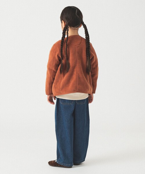 DANTON / フリース ジャケット 2025FW（105~135cm）（その他アウター