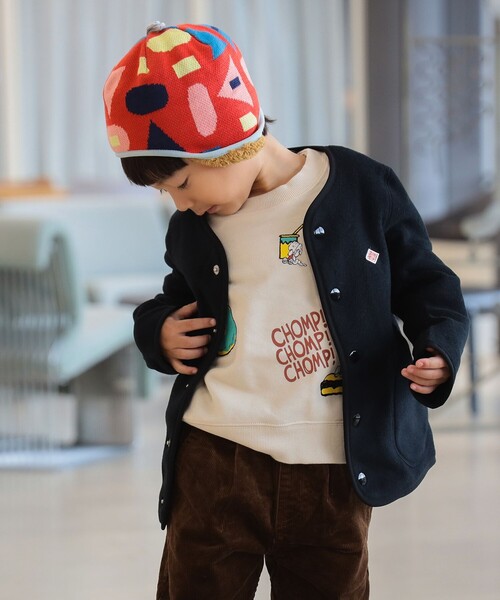 DANTON(ダントン)の「DANTON / フリース ジャケット 2025FW(105~135cm)(その他アウター・キッズ・ホワイト系その他6/ブラック/オレンジ系その他6・125/135/115/105)」の12枚目の写真