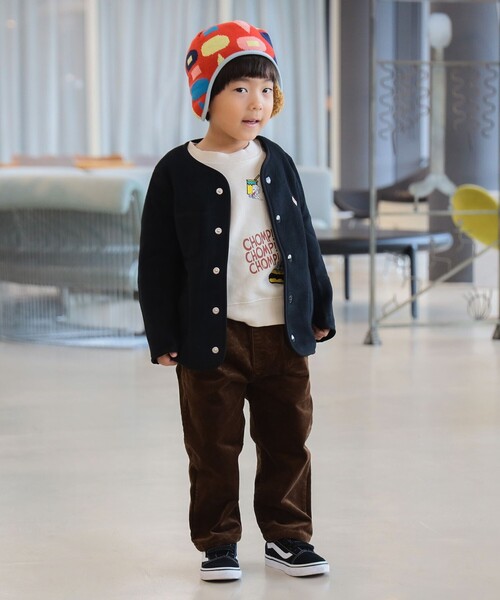 DANTON(ダントン)の「DANTON / フリース ジャケット 2025FW(105~135cm)(その他アウター・キッズ・ホワイト系その他6/ブラック/オレンジ系その他6・125/135/115/105)」の14枚目の写真