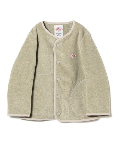 DANTON(ダントン)の「DANTON / フリース ジャケット 2025FW(105~135cm)(その他アウター・キッズ・ホワイト系その他6/ブラック/オレンジ系その他6・125/135/115/105)」の15枚目の写真