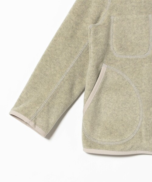 DANTON(ダントン)の「DANTON / フリース ジャケット 2025FW(105~135cm)(その他アウター・キッズ・ホワイト系その他6/ブラック/オレンジ系その他6・125/135/115/105)」の17枚目の写真